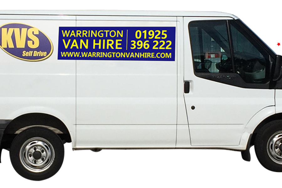 Matching Your Load to the Right 3.5 Tonne Van in Warrington – Payload and Space Explained