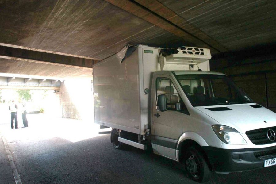 Warrington Van Hire Drivers Must Be Aware Of Low Bridge Risk