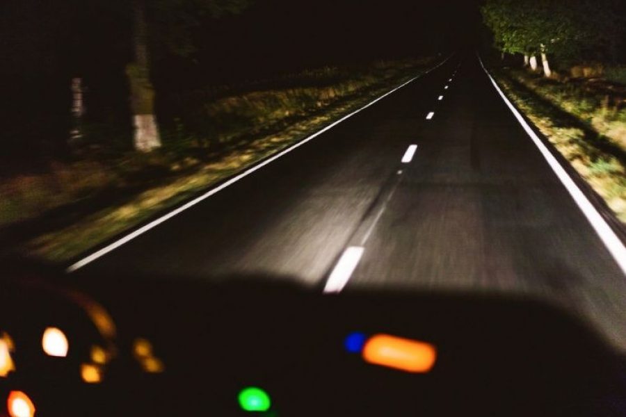 Top Tips for Night Time Hire Van Driving