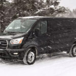 Driving A Warrington Hire Van This New Year