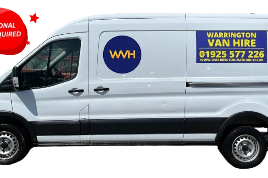 Burtonwood Van Rental Company Guide