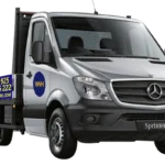 FLATBED DROPSIDE Ford Transit (V8)