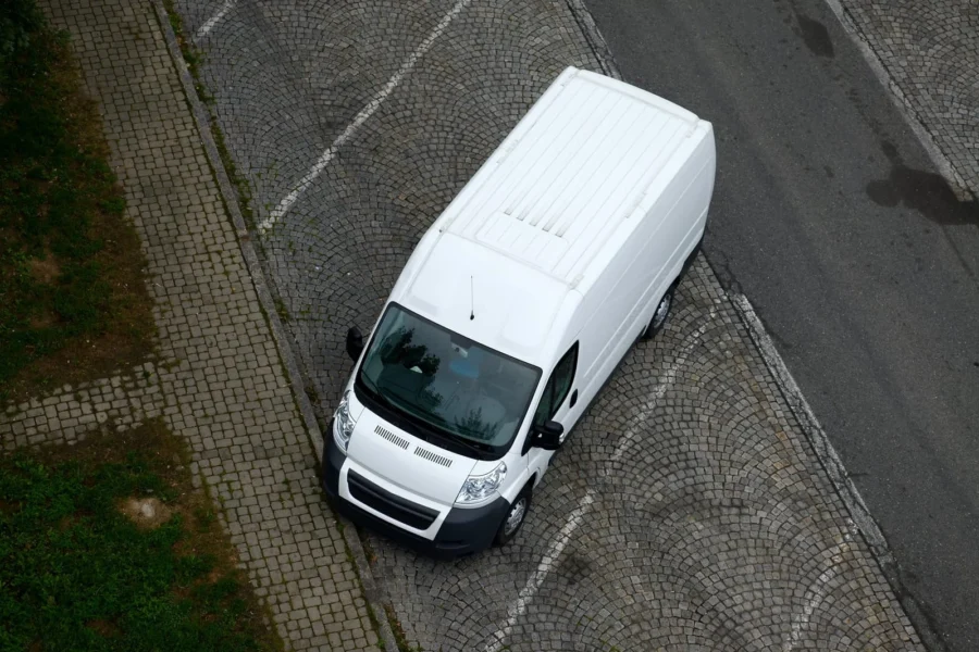 Reversing and Manoeuvring a Hire Van in Tight Spaces