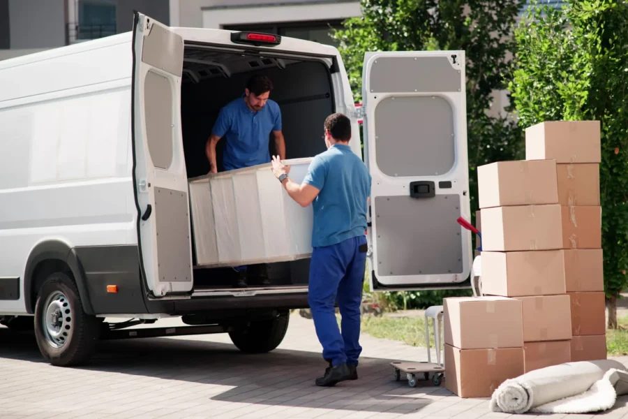 Van Hire for Furniture Donations and Charity Shop Runs in Warrington