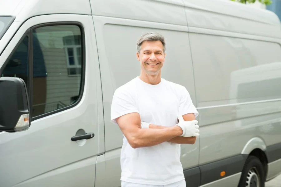 Collecting Your Van from Our Central Warrington Depot – Parking and Access Explained