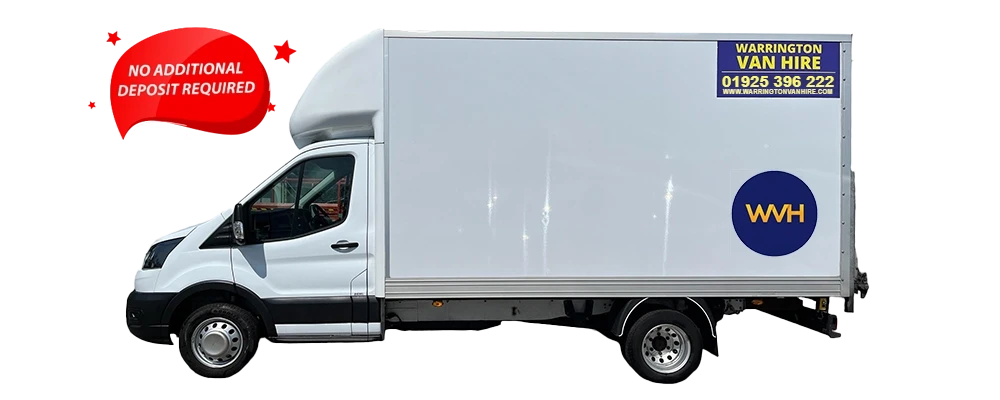 LUTON TAIL LIFT Ford Transit (V6)